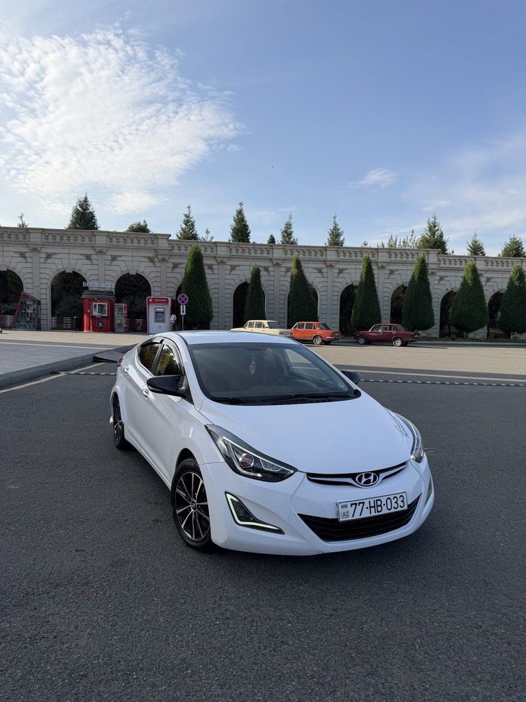 Hyundai Avante, 1.6 L, 2014 il, 148 000 km 77-HB-033 — Avtomobillər, Gəncə