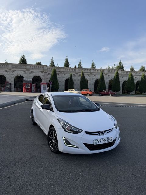 Hyundai Avante, 1.6 L, 2014 il, 148 000 km — Gəncə