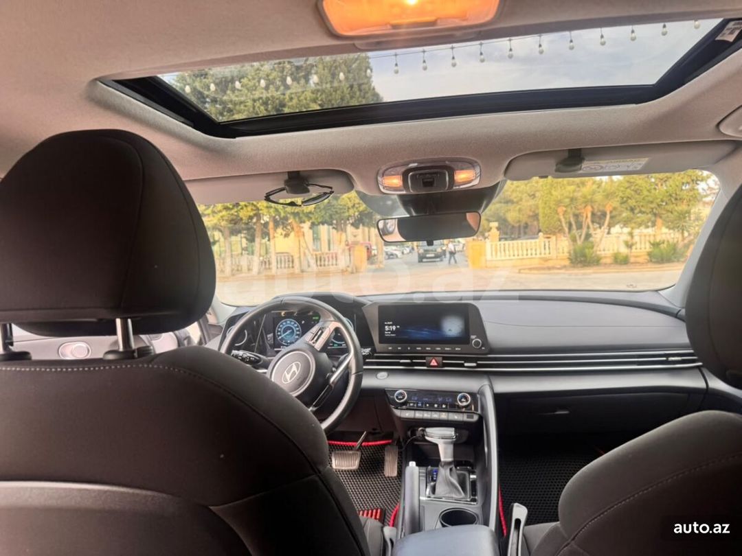 Hyundai Elantra, 2024 — Avtomobillər, Bakı (9)