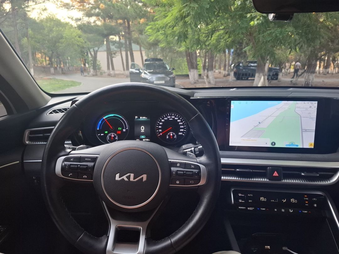 KIA K5, 2022 il — Avtomobillər, Bakı (12)