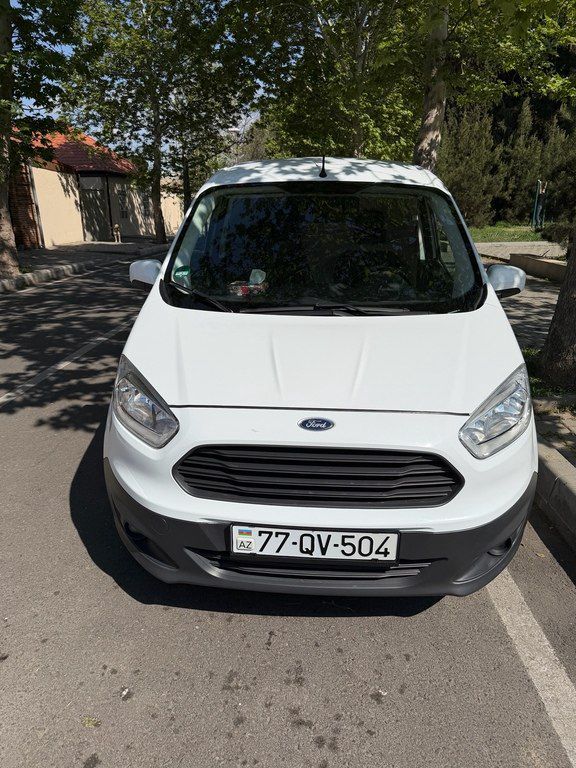Ford Transit Courier, 1.0 L, 2017 il, 190 000 km 77-QV-504 — Avtomobillər, Gəncə