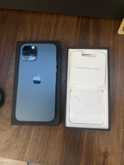 Apple iPhone 12 Pro Pacific Blue 128GB/6GB — Bakı