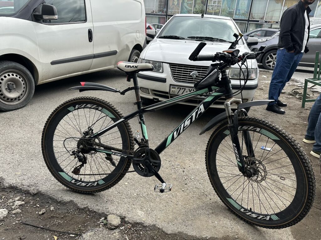 Vısta dağ velosipedi - Çərçivə: yüngül və möhkəm alüminium tipli — Dağ velosipedləri, Digah (4)