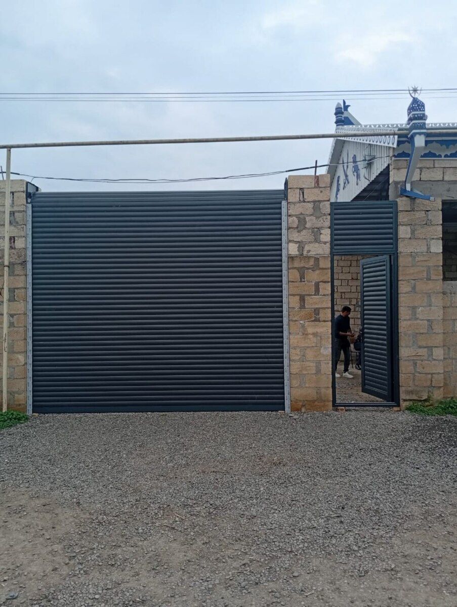 Jalüz qapı sifarişi — Təmir və inşaat, Bakı (12)