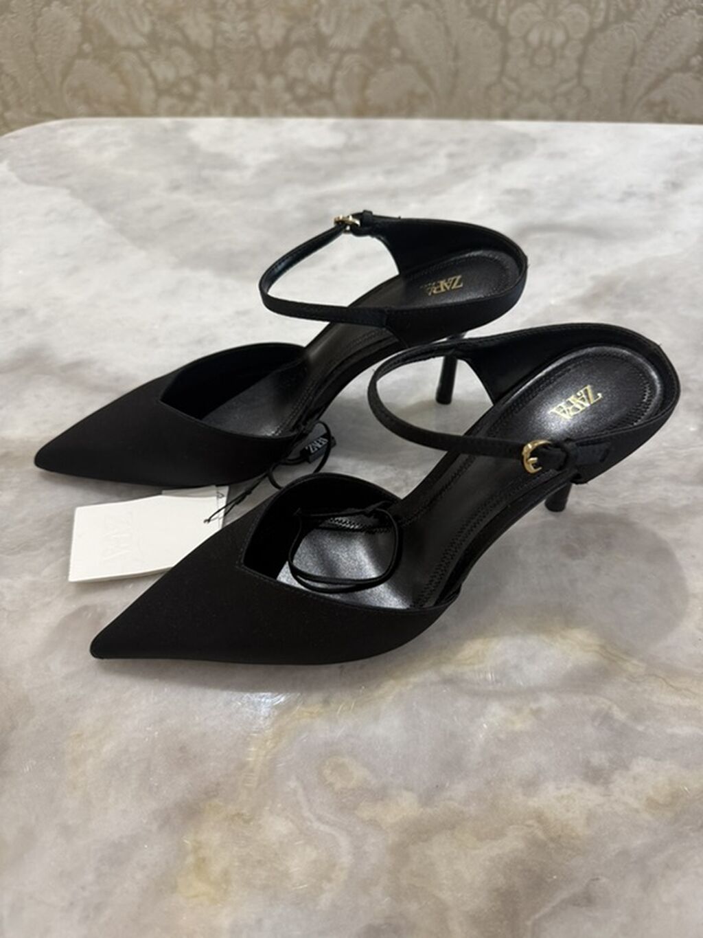Tuflilər, Zara, Ölçü: 37, rəng - Qara, Yeni — Tufl, Bakı (2)