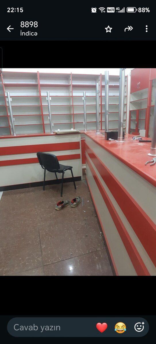 Aptek vitrini — Biznes və avadanlıq, Bakı (3)