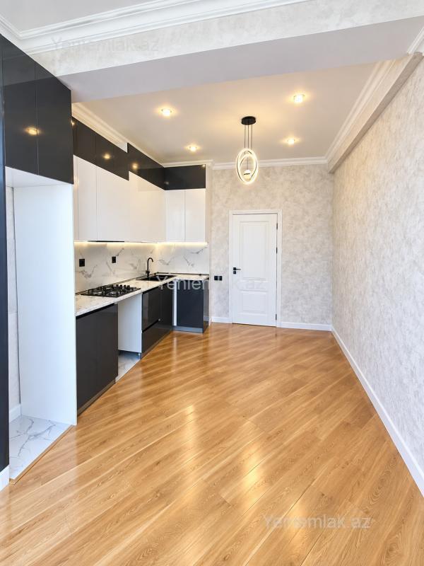Satılır 2 otaqlı Bina evi menzil (Yeni tikili), 87 m², Nizami rayonu — Mənzil, Bakı (7)