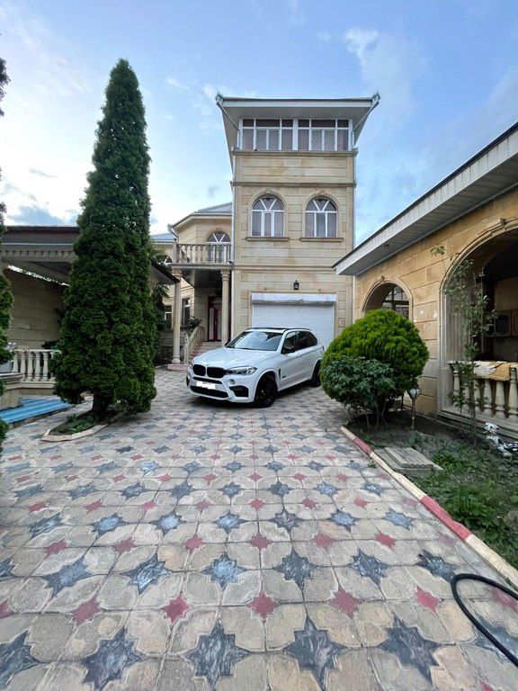 Villa, Şəki ş — Ev, villa, Şəki