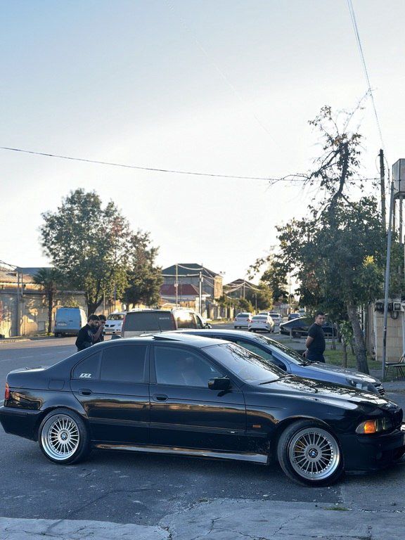 BMW 530, 3.0 L, 1999 il, 380 000 km — Avtomobillər, Balakən (3)