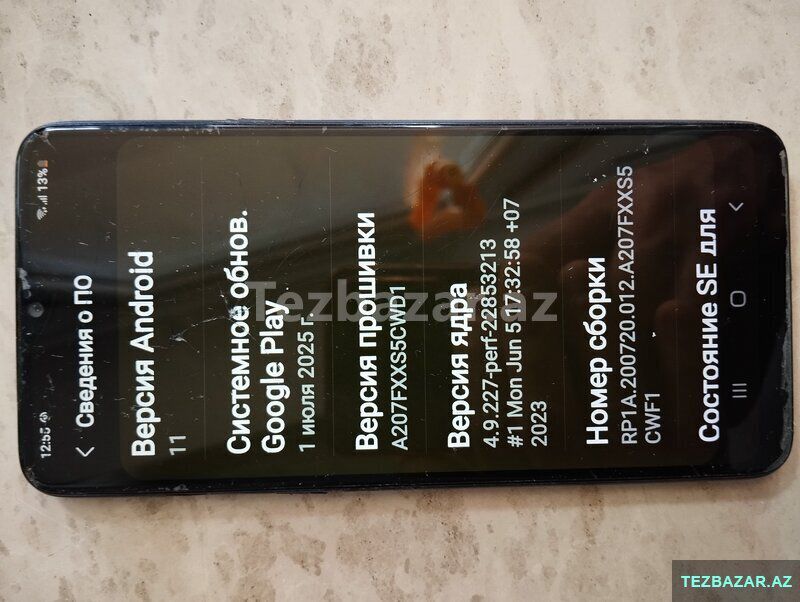 Samsung Galaxy A20s ehtiyat hissə — Smartfonlar, Bakı (4)