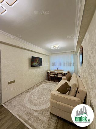 Satılır 3 otaqlı 85 m² yeni tikili Bakıxanov