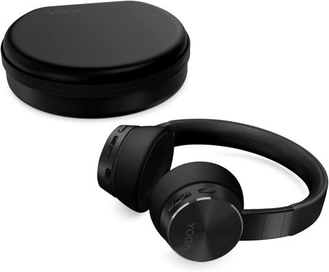 Беспроводные наушники Lenovo Yoga Active Noise Cancellation Headphones Black — Bakı