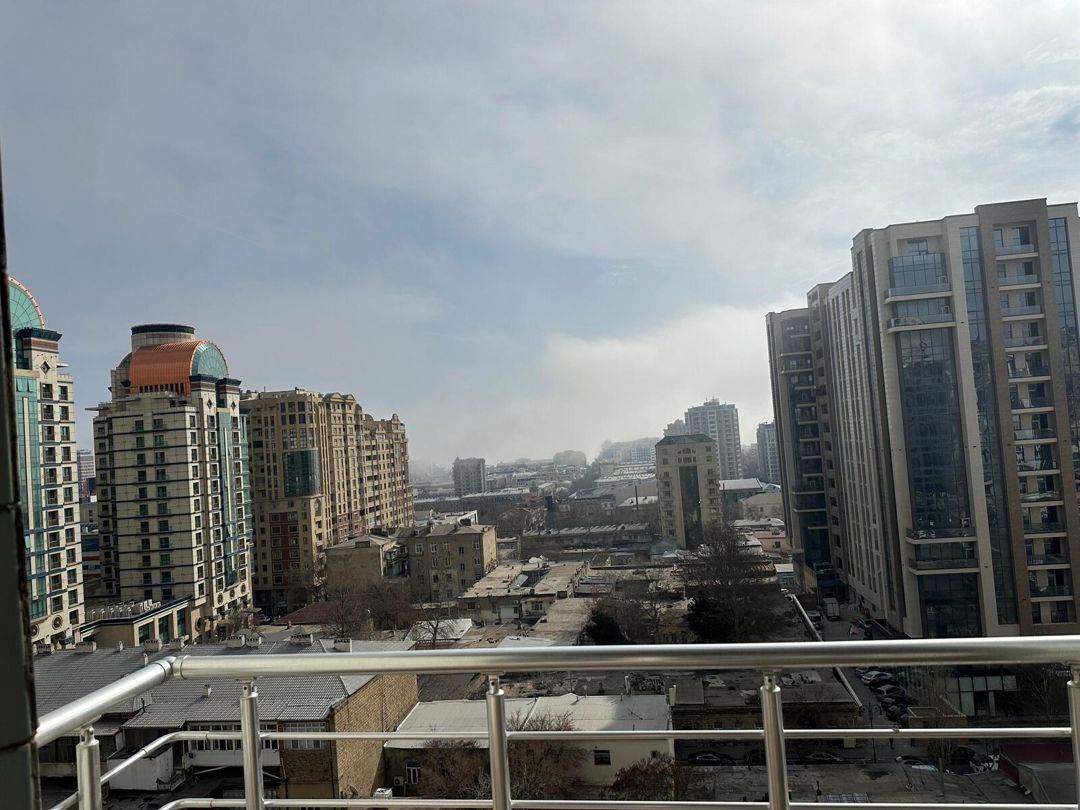 İcarəyə verilir 4 otaqlı yeni tikili 195 m² — Mənzil, Bakı (10)