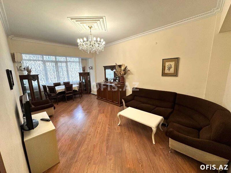 Yeni tikili Kirayə Verilir Yasamal r., 3 otaq, 100 m² — Mənzil, Bakı (3)