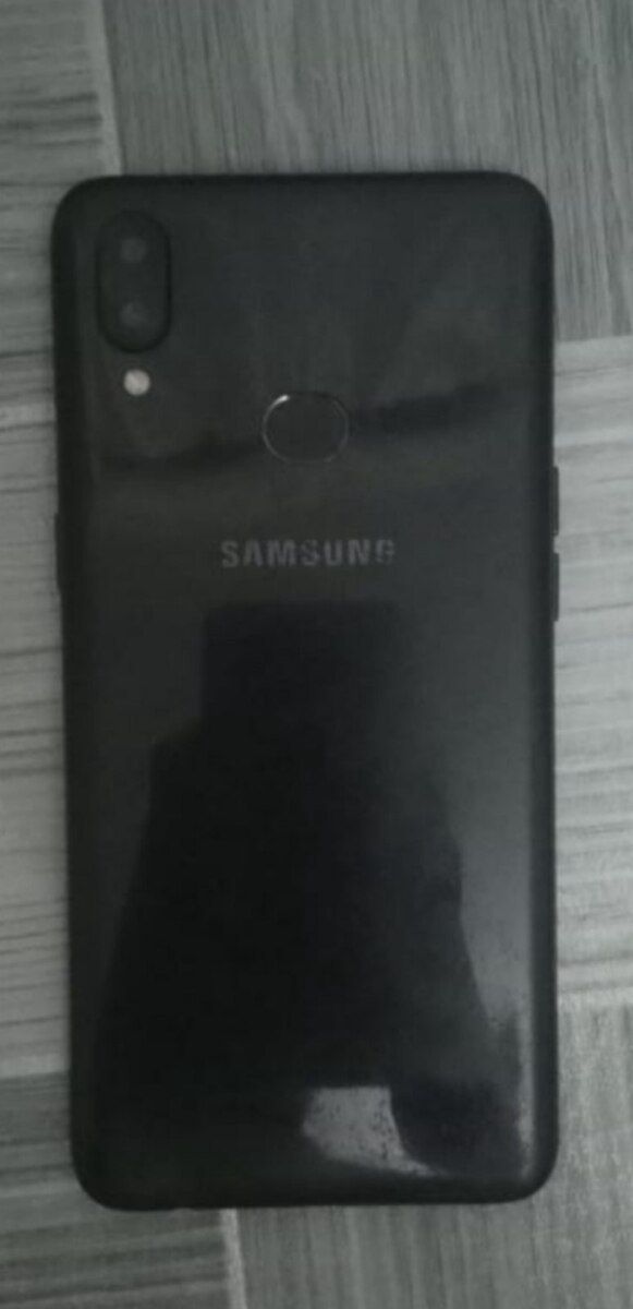 Samsung Galaxy A10s Black 32GB/2GB — Smartfonlar, Bakı