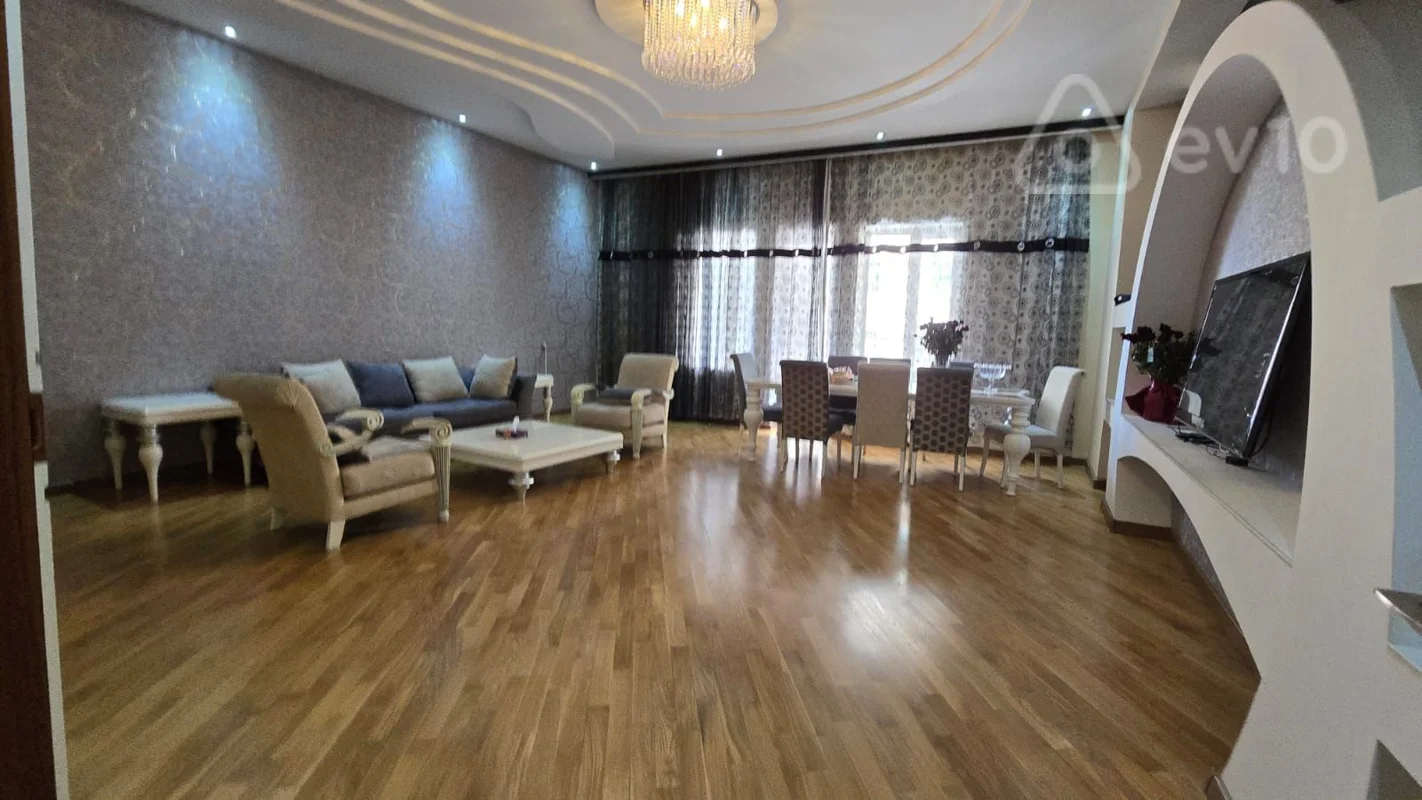 3 otaqlı mənzil, 162 m², Səməd Vurğun — Mənzil, Bakı (2)