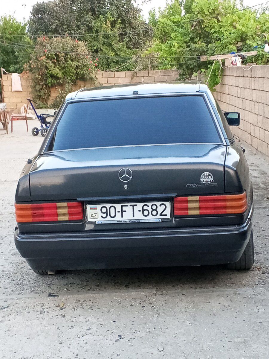 Mercedes 190, 1992 il 90-FT-682 — Avtomobillər, Neftçala (3)
