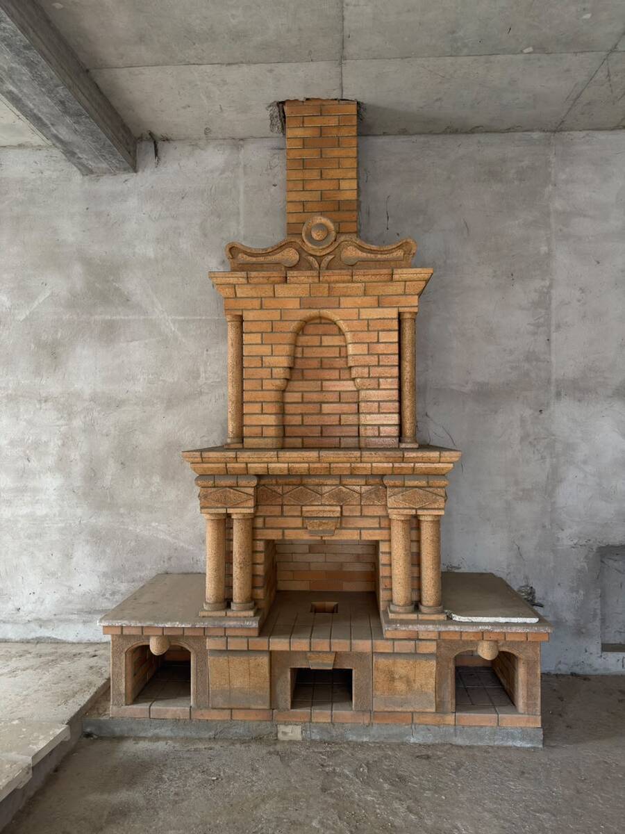 Satılır 15 otaqlı həyət evi/bağ evi 1100 m² — Ev, villa, Bakı (8)