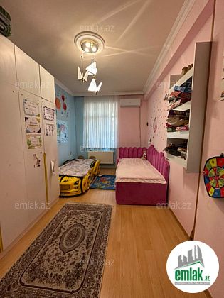 Satılır 4 otaqlı 110 m² yeni tikili Həzi Aslanov — Mənzil (7)