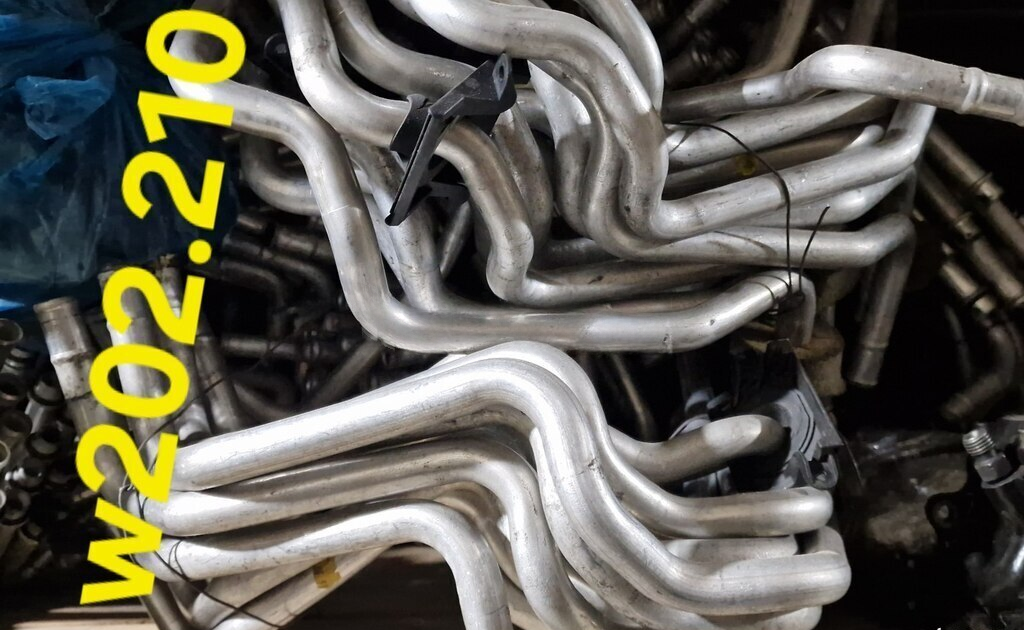 Pec radiatoru və boruları Mercedes Benz — Soyutma sistemi, Bakı (4)