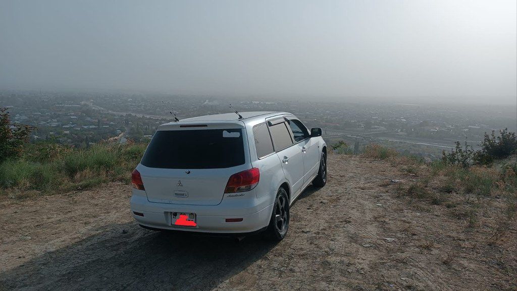 Mitsubishi Airtrek, 2.0 L, 2001 il, 400 000 km — Avtomobillər, Sumqayıt (12)