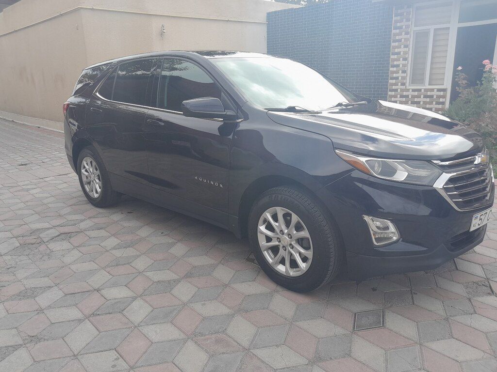 Chevrolet Equinox, 1.5 L, 2020 il, 186 367 km 10-YL-868 — Avtomobillər, Şəmkir (9)