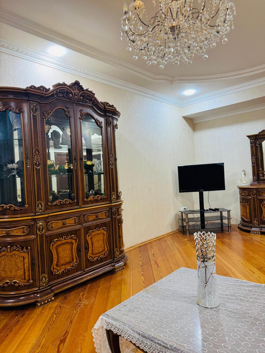 İcarəyə verilir 2 otaqlı yeni tikili 80 m² — Mənzil, Bakı (4)