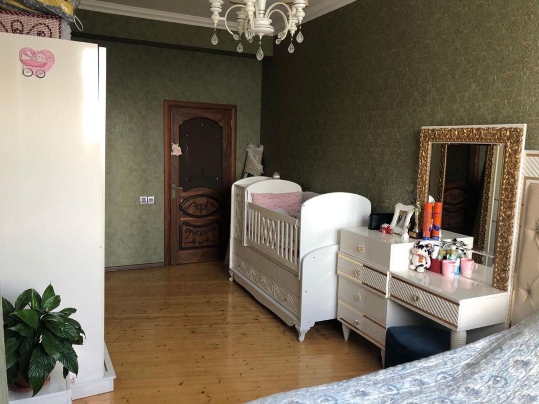 4-otaqlı yeni tikili, Bakıxanov qəs., 120 m² — Mənzil, Bakı (4)