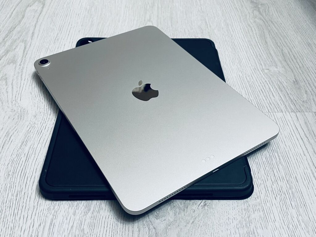 Apple iPad Air m3 2026 (11") dyum 128gb yaddaş pil100% devir sayı 34 — Apple, Bakı (5)