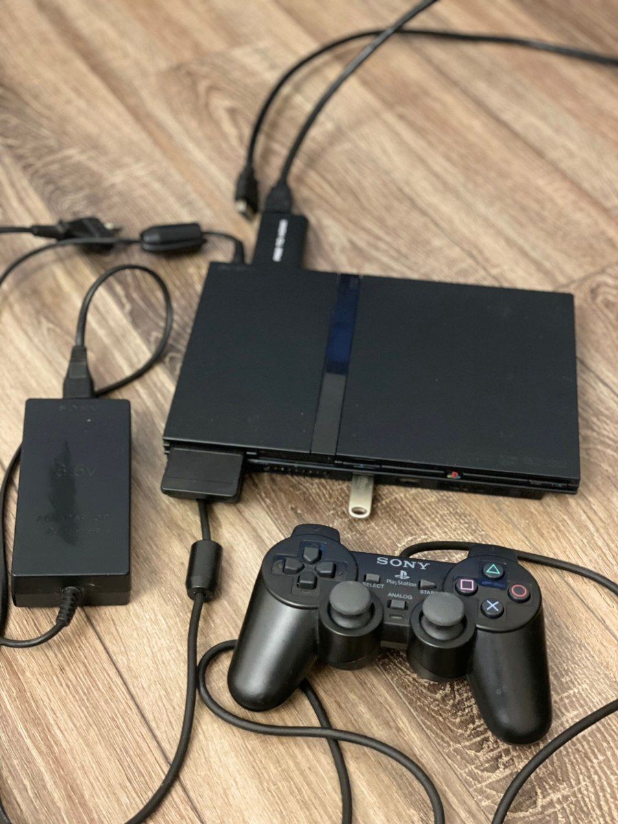 Sony PlayStation 2 — Oyunlar, konsollər və proqramlar, Bakı (2)