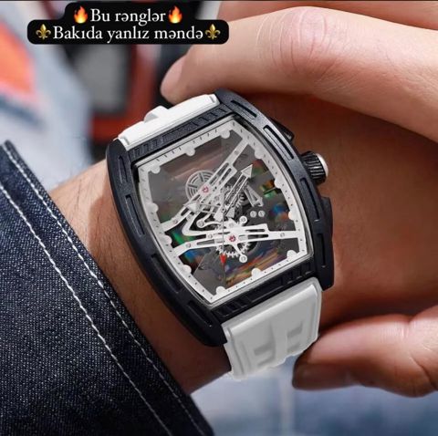 Richard Mille qol saatı — Bakı