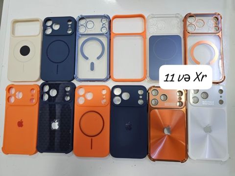 Yığıma Apple iPhone modəlləri üçün arxalıqlar — Bakı