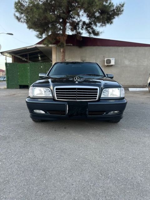 Mercedes C 200, 2.0 L, 1997 il, 420 000 km — Göyçay