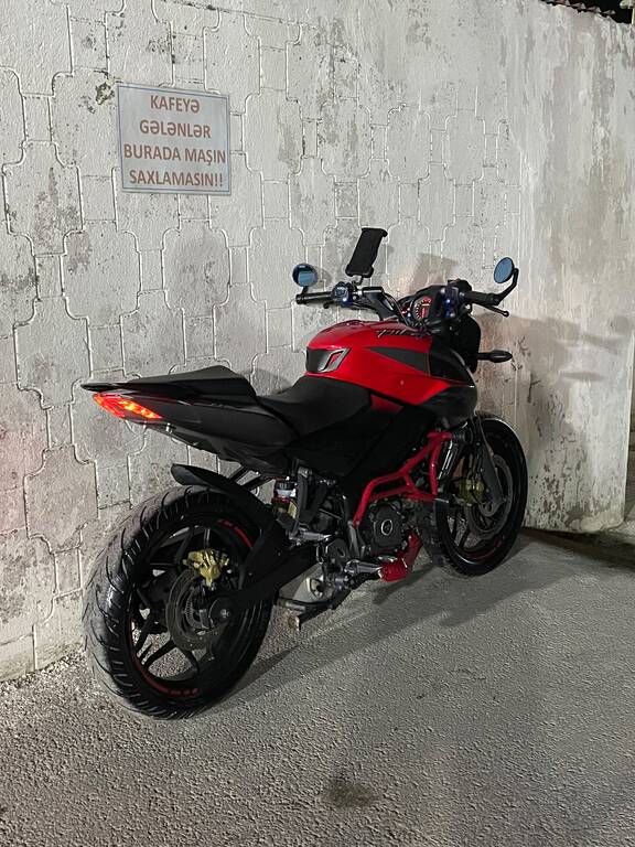 Bajaj Pulsar NS 200, 200 sm3, 2026 il, 43 000 km — Motosikletlər, Bakı (4)