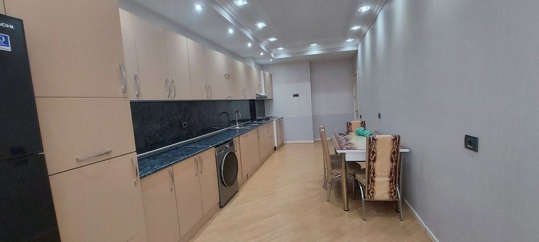 İcarəyə verilir 3 otaqlı yeni tikili 130 m² — Mənzil, Bakı (10)