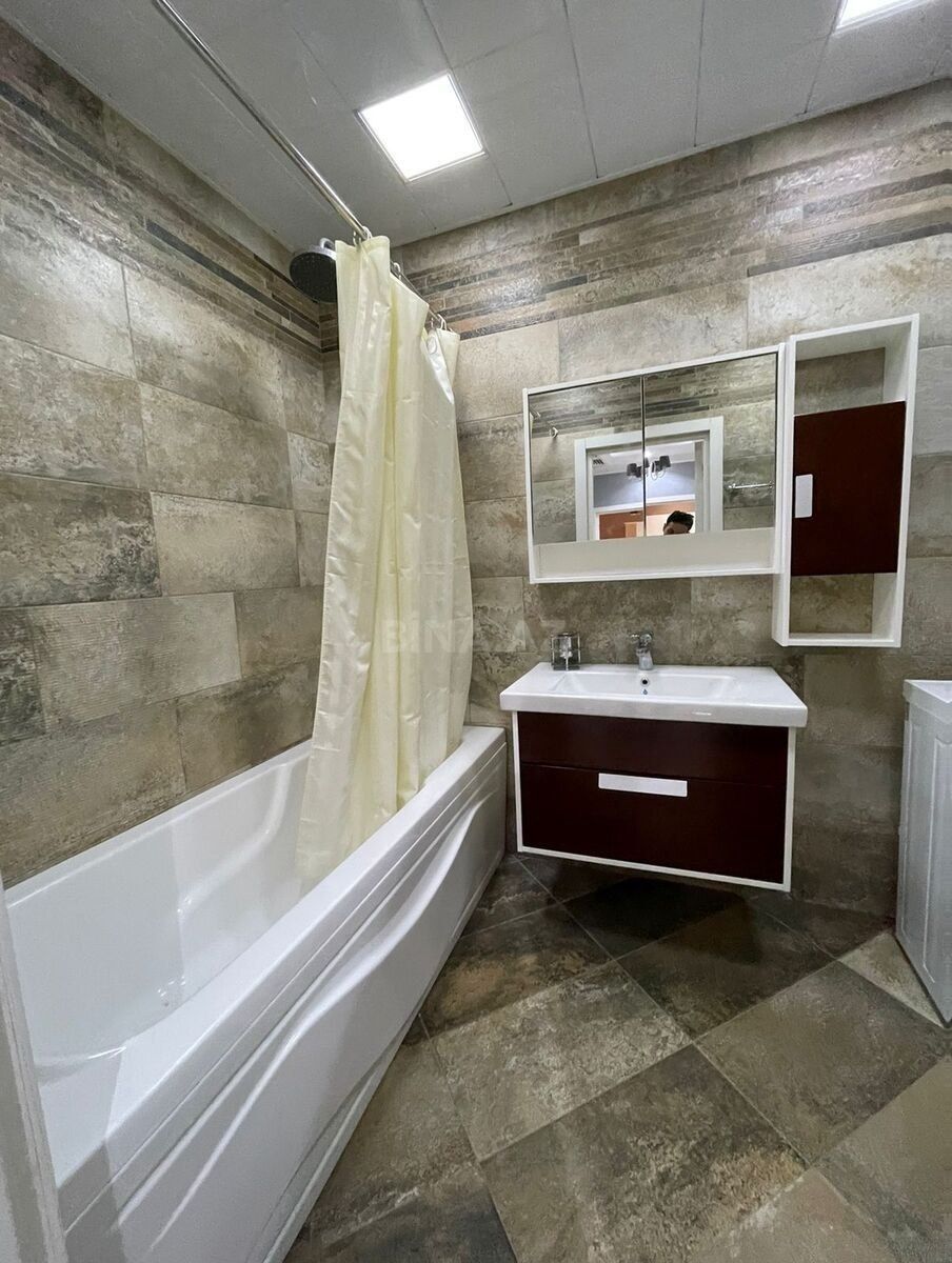 İcarəyə verilir 3 otaqlı yeni tikili 110 m² — Mənzil, Bakı (11)
