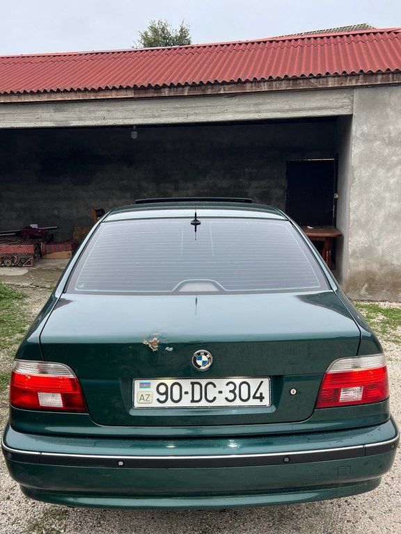 BMW 523, 2.5 L, 1997 il, 535 500 km 90-DC-304 — Avtomobillər, Astara (5)