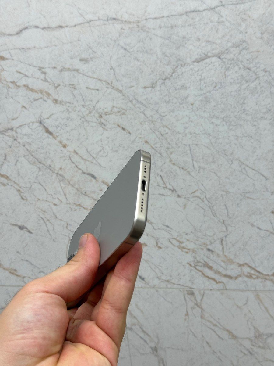 Apple iPhone 15 Pro Natural Titanium 256GB/8GB — Smartfonlar, Bakı (12)