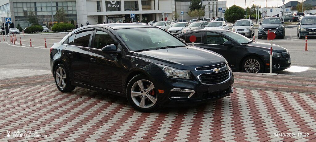 Chevrolet Cruze, 1.4 L, 2015 il, 225 330 km — Avtomobillər, Sumqayıt (3)