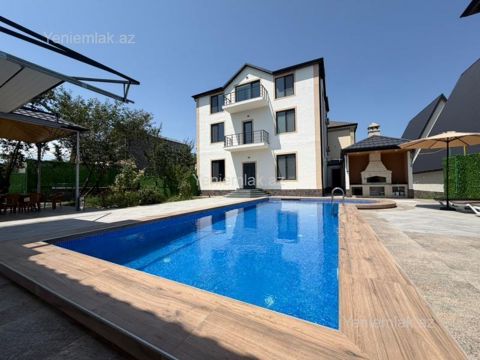 Günlük 6 otaqlı Həyət evi / Villa, 600 m², Quba — Quba