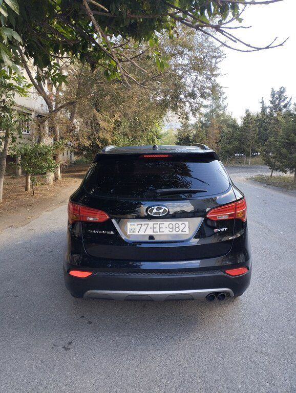 Hyundai Santa Fe, 2.0 L, 2013 il, 240 000 km 77-EE-982 — Avtomobillər, Sumqayıt (2)
