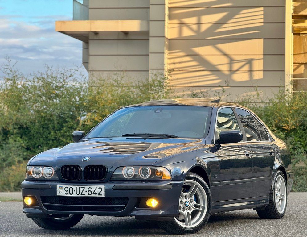 BMW 530, 3.0 L, 2001 il, 322 110 km 90-UZ-642 — Avtomobillər, Bakı