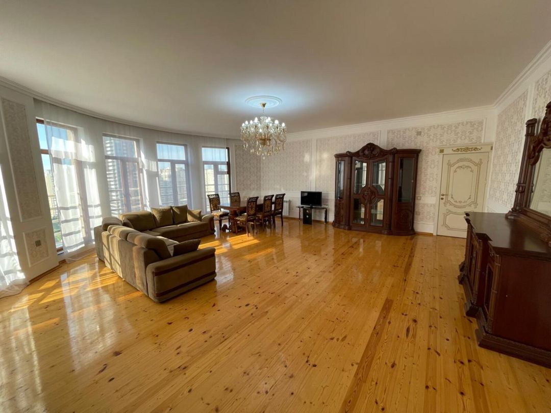 İcarəyə verilir 3 otaqlı yeni tikili 160 m² — Mənzil, Bakı (2)