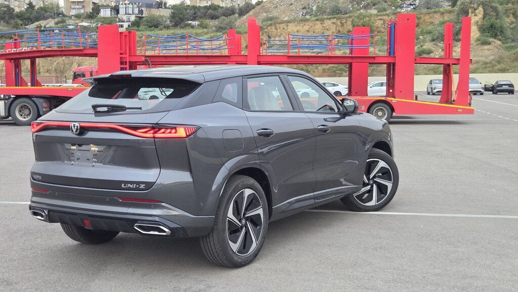 Changan Uni-Z, 1.5 L, 18.4 kWh, 2026 il, yeni — Avtomobillər, Bakı (6)
