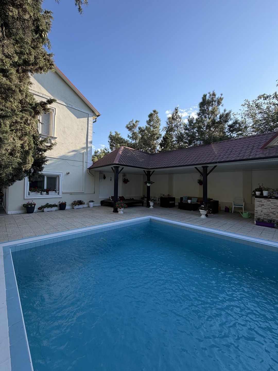 Satılır 5 otaqlı həyət evi/bağ evi 250 m² — Ev, villa, Bakı (2)