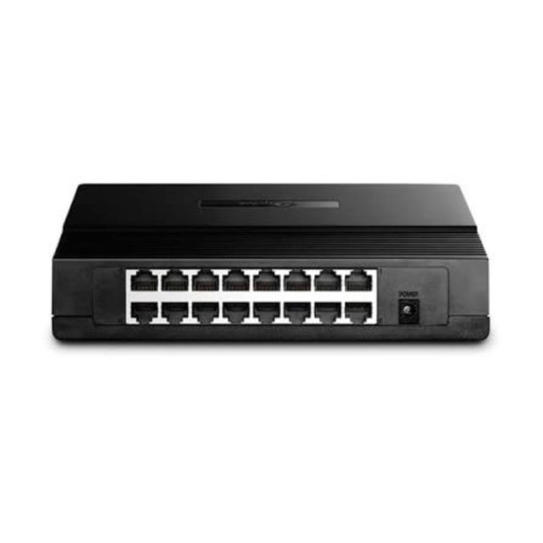 TP-Link Desktop Switch 16 port 10/100Mbps TL-SF1016D — Şəbəkə və server avadanlığı, Bakı (3)