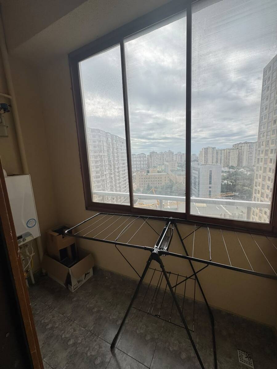 İcarəyə verilir 2 otaqlı yeni tikili 93 m² — Mənzil, Bakı (5)