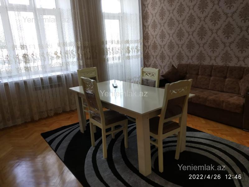 Günlük 2 otaqlı Bina evi menzil (Köhnə tikili), 58 m², Yasamal rayonu — Mənzil, Bakı (9)
