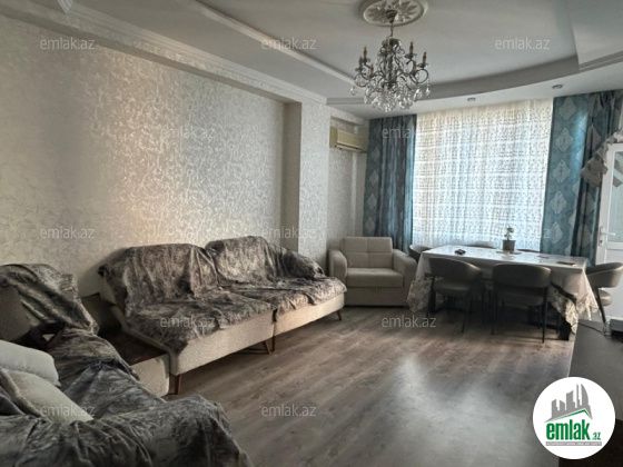 Satılır 3 otaqlı 75 m² yeni tikili 8 mkr — Mənzil