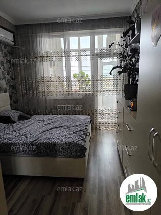 Satılır 2 otaqlı 65 m² yeni tikili Əhmədli m — Mənzil (6)